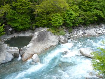 新穂高の湯