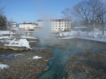 湯の川園地