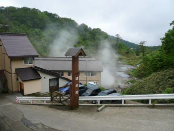 後生掛温泉の建物2